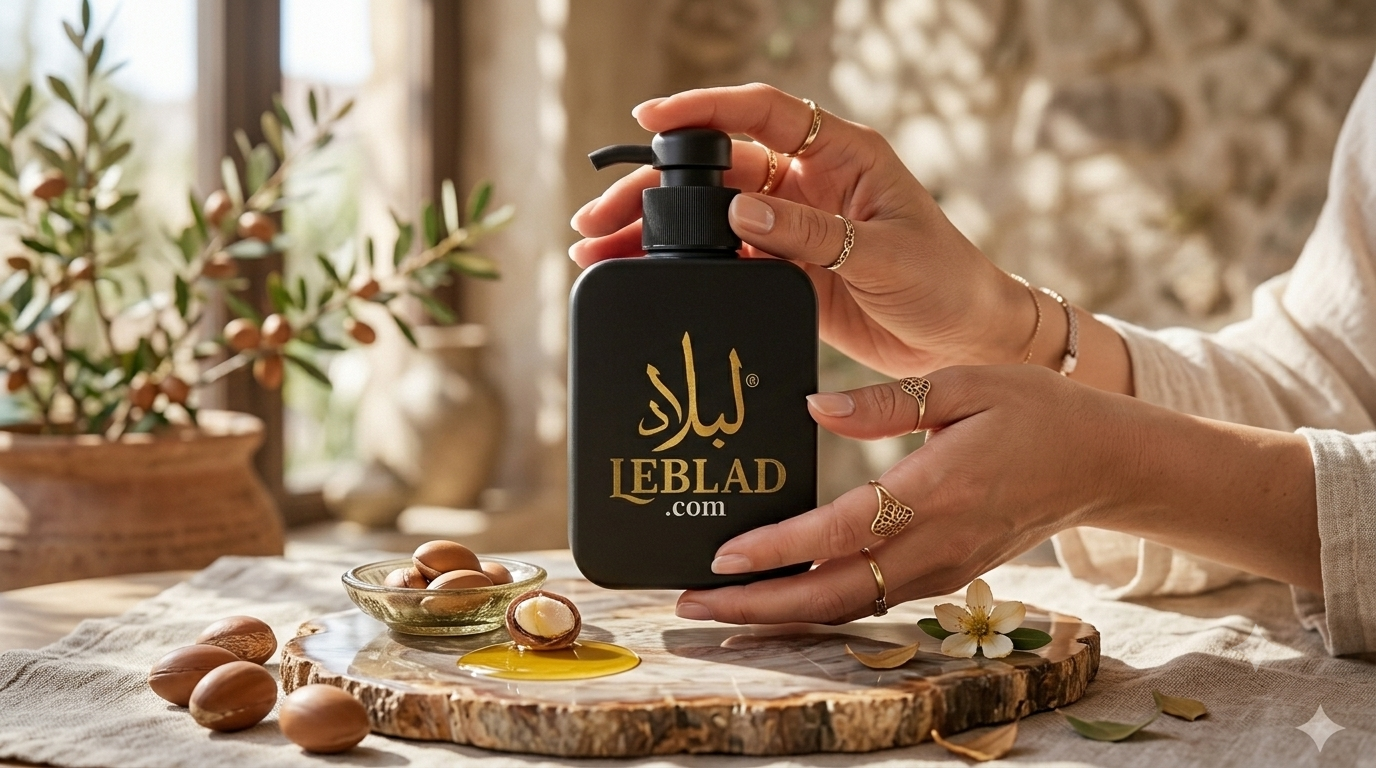 شامبو لبلاد الطبيعي بالأرغان